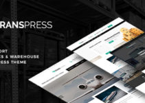 Transpress – Transport, Logistics and Warehouse WordPress Theme