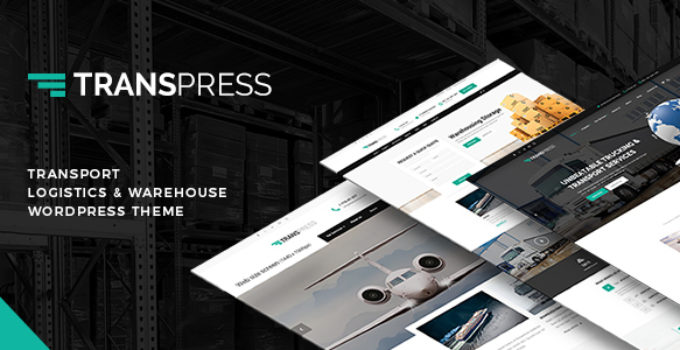 Transpress – Transport, Logistics and Warehouse WordPress Theme