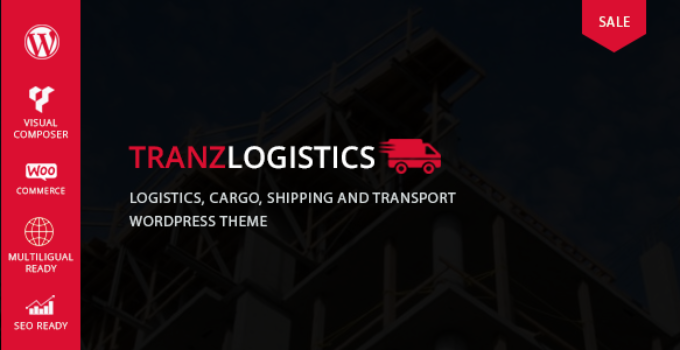 Tranzlogistics - Logistics, Cargo, Shipping and Transport WordPress Theme