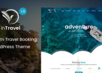 Travel WordPress Theme | Fullly functional Tour Booking Management Theme