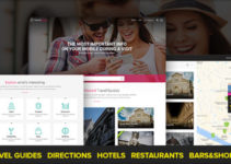 TRAVELGUIDE - Guides, Places and Directions WordPress Theme