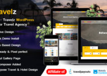 Travelz - Travel WordPress Theme for Tour Agency