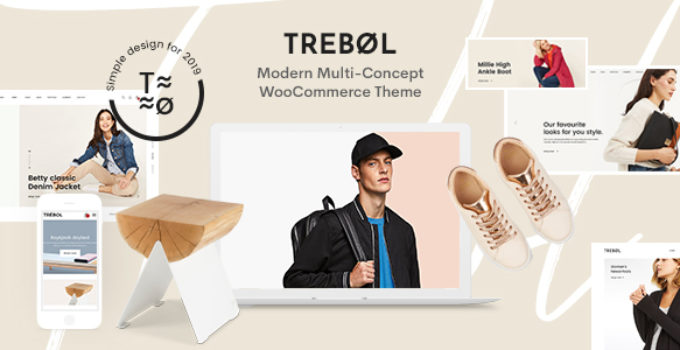 Trebol - Minimal & Modern Multi-Concept WooCommerce Theme