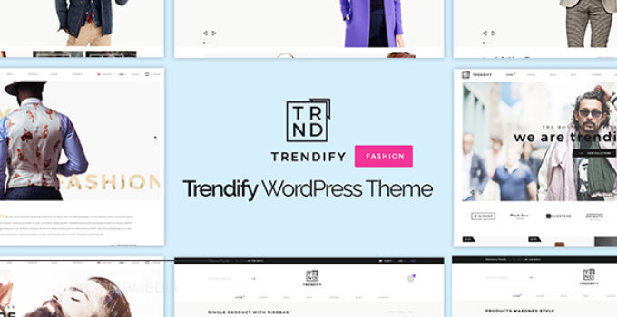 Trendify - Fashion eCommerce WordPress Theme