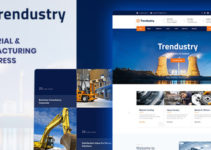 Trendustry - Industrial & Manufacturing WordPress Theme