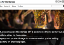 Tribeca Wordpress - WP E-commerce Theme