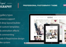 Tripod - Professional WordPress Photography Theme