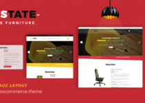 Tristate - Office Furniture WooCommerce WordPress Theme