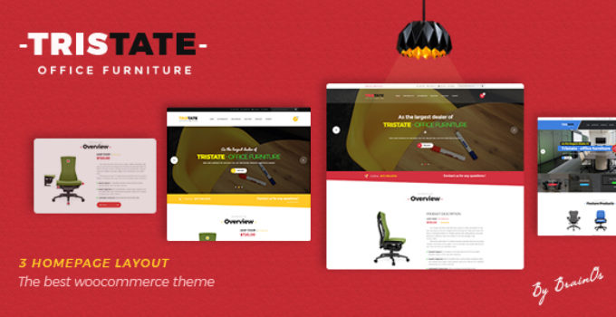 Tristate - Office Furniture WooCommerce WordPress Theme