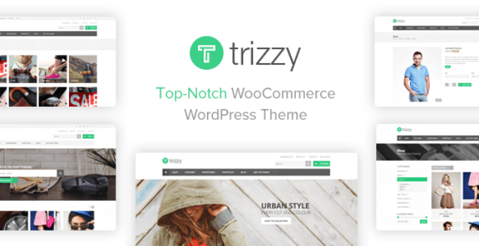 Trizzy - Multi-Purpose WooCommerce WordPress Theme