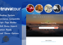 TruvaTour - Travel, Tour WordPress Theme