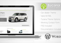 Tucana - Car Dealer Wordpress Theme
