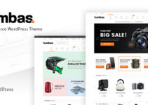 Tumbas - Responsive Woocommerce WordPress Theme