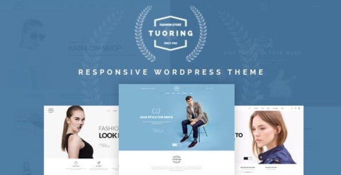 Tuoring - Fashion Theme for WooCommerce WordPress
