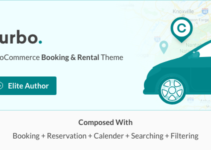 Turbo - WooCommerce Rental & Booking Theme