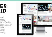 Ubergrid - Responsive Grid WordPress Theme