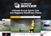 Ultimate Soccer News Magazine WordPress Theme - Sports Club
