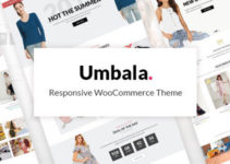 Umbala - Stylish Fashion Clothing WooCommerce Theme