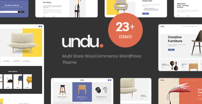Undu - Multi Store WooCommerce WordPress Theme