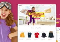 Uneno - Kids Clothing & Toys Store WooCommerce Theme