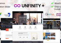 Unfinity Plus - Multipurpose One Page WordPress Theme