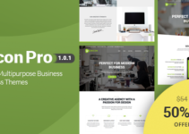 Unicon Pro | Responsive MultiPurpose WordPress Theme
