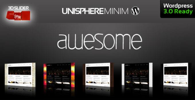 UniSphere Minim Corporate and Portfolio
