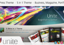Unite - WordPress Business, Magazine Theme