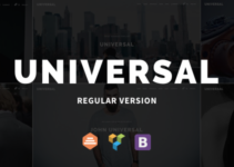 Universal - Corporate WordPress Multi-Concept Theme