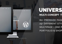 Universal - Smart Multi-Purpose WordPress Theme