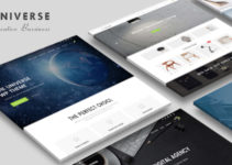Universe - Responsive MultiPurpose Creative Business WordPress Theme