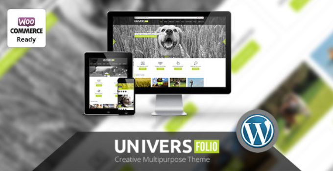 Universfolio - Multipurpose WordPress Theme
