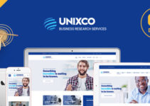 Unixco - Business Research Services WordPress Theme