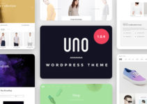 UNO - Multi Store Responsive WordPress Theme