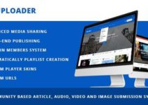 Uploader - Advanced Media Sharing Theme