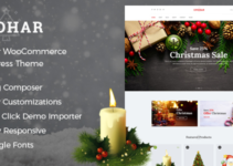 Upohar - Christmas WooCommerce WordPress Theme