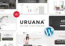 Uruana - Multi Store Responsive WordPress Theme