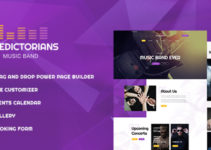 Valedictorians - Entertainment & Creative WordPress Theme