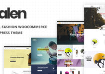 Valen - Sport, Fashion WooCommerce WordPress Theme