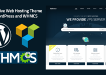 Valence - Website Hosting Company WordPress Theme + WHMCS