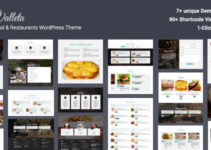 Valleta - Food & Restaurants WordPress Theme