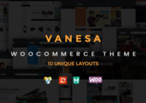 Vanesa - Responsive WooCommerce Fashion Theme