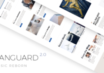 Vanguard: Business & Portfolio WordPress Theme