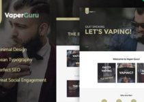 VaperGuru - Vapers Community & Vape Store WordPress Theme