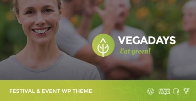 VegaDays - Vegetarian Food Festival & Event WordPress Theme