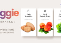Veggie | Vegetable and Fruit Shop WordPress Theme