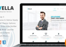 Vella Business - Modern Business Theme