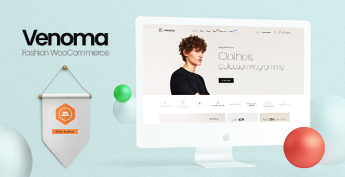 Venoma - Fashion WooCommerce WordPress Theme