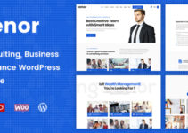 Venor - Business Consulting WordPress Theme