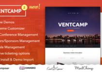 Ventcamp - Event and Conference Theme